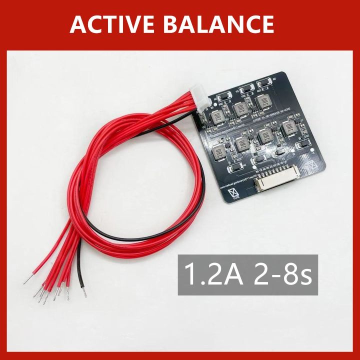 active-balance-1-2a-4s-8s-บอร์ดควบคุมการชาร์จแบตเตอรี่-lifepo4-nmc