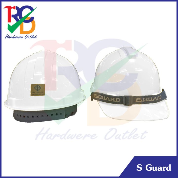 หมวกนิรภัย-หมวกเซพตี้-s-guard-แบบปรับเลื่อน