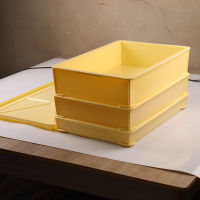PlasticsPizzaDoughTurnover boxWake-up boxCover boxFermentation box for frozen fresh breadBaking tool