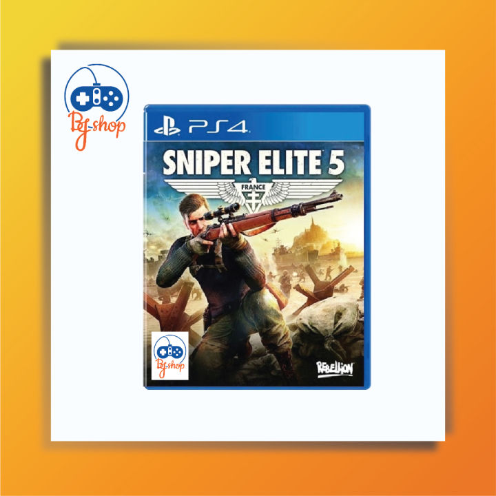 Playstation4 : Sniper Elite 5