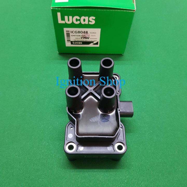 คอยล์จุดระเบิด-ford-fiesta-1400-cc-lucas