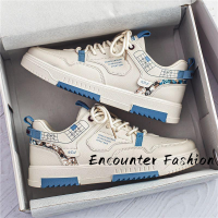 Encounter Fashion  รองเท้าผ้าใบผู้ชาย รองเท้ากีฬาผช รองเท้าแฟชั่นผู้ชาย ใส่สบาย 2023ใหม่ D95D02T 39Z230927