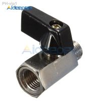 1/4 Bsp Ball Valve Tap Male to Female Air Compressor Hose Connector