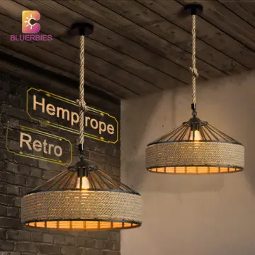 Shop Rope Pendant Lights For Ceiling with great discounts and prices online  - Apr 2024