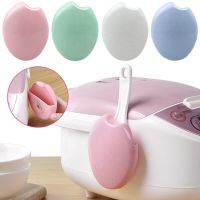 punch-free Electric Rice Cooker Rice Spoon Sucker Holder Rice scoop storage rack Kitchen Organizer Holder