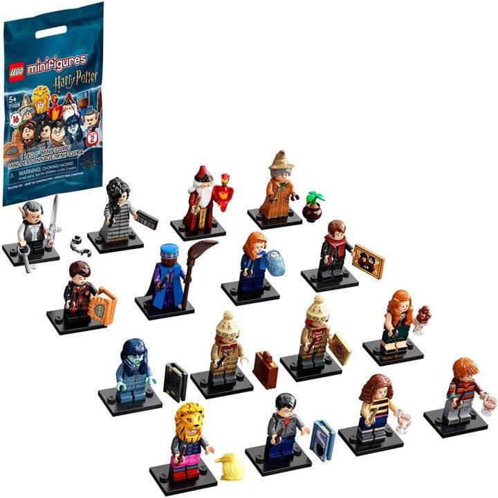 Block Lego nano เลโก้ ️LEGO Minifigures Harry Potter Series 2 71028 ...