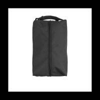 Portable Zipper Storage Bag Can Stores Shoes Double Zippers Can Be Opened and Closed and Can Be Hung and FixedBlack