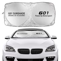 กระจกหน้ารถยนต์ม่านบังแดดปกสำหรับ BMW G20 G30 G15 G01 G02 G07 G08 G11 G12 G21 G31 G32 G38 G05 G06ป้องกันรังสียูวีอุปกรณ์เสริมรถยนต์ที่บังแดด LZY3721