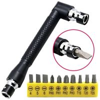 【CW】 1set Shaft Electronics Screwdriver Bit Holder Multitul Shank Extension Snake Bits Hand tool