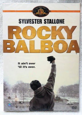Rocky Balboa ร็อคกี้ ราชากำปั้น...ทุบสังเวียน DVD ดีวีดี [Slipcase] กล่องสวม