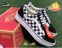 ✔️ รองเท้าVans Old Skool  Platform size:36-45EU ตาราง Checkerboard-True White  สินค้าพร้อมส่ง มีเก็บปลายทาง Made in Vietnam รองเท้าผ้าใบ รองเท้าลำลอง รองเท้าสเก็ตบอร์ด