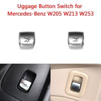 Uggage ปุ่มสวิทช์แผ่นไม้ยกน้ำหนักสำหรับรถบรรทุกประตูหลังสำหรับ Mercedes-Benz C Class W205 Glc W253สวิตช์อุปกรณ์เสริมรถยนต์ W213