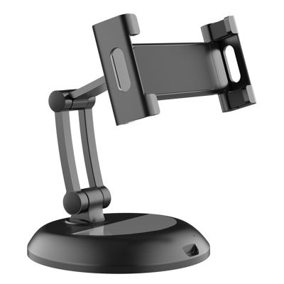 Tablet Holder Suitable for Desktop (Adjustable Height and Angle) Compatible with All Tablets and Smartphones