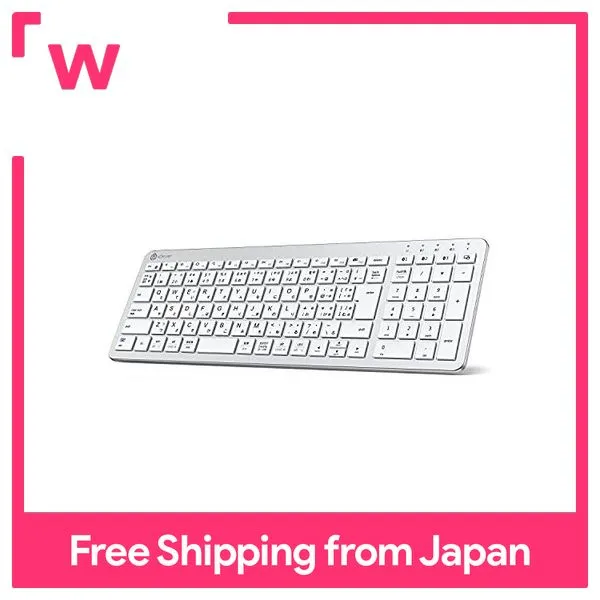 iClever Keyboard, Bluetooth Wireless, JIS Layout, Simultaneous Pairing