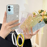 ใหม่ เคส Phone Case VIVO V29 Pro V29e Y27 Y78 Y36 Y02 Y02A Y02T 4G 5G เคส แฟชั่นสุดหรู เคสโทรศัพท์ ที่ทันสมัยป้องกันการตกด้วยกำไล Cover 2023