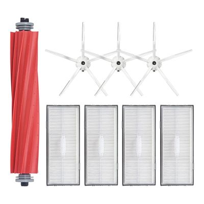 Replacement Part Main Brush Side Brushes HEPA Filters Compatible for S7 T7S Vacuum Cleaner Accessories