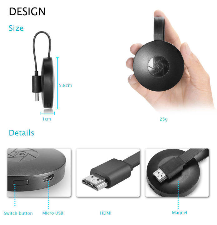 ใหม่ไปยังทีวี1080จุด-miracast-dongle-wifi-hdmi-เข้ากันได้-airplay-ทีวีติดจอแสดงผลไร้สายรับอะแดปเตอร์สนับสนุนสำหรับ-home