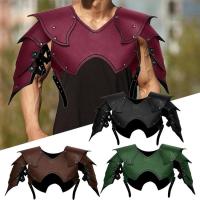 Adults Cuirass Medieval Elf Cosplay Costume Elven Shoulder Chest Medieval for LARP/Cosplay Vest Tops Buckle Strap Cuirass latest