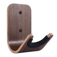 Skateboard Wall Mount Wood Skateboard Hanger Holder Rack Display for Skateboards and Longboards Electric Guitar Ukulele