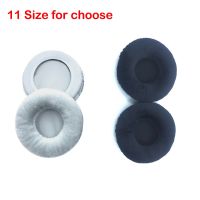 ☄☸﹍ 1Pair Velvet Universal Headphone Cushions Ear Pads Cushion 70mm 90mm 60mm-110mm For All Earphone Headphones