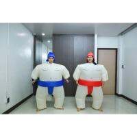 ✤♞ พร้อมส่ง!!! FANCY COSPLAY SHOP ชุดซูโม่ เป่าลม Inflatable Sumo costume Sumo suit นักมวยปล้ำ ชุดแฟนซี คอสเพลย์ ชุดปาร์ตี้