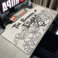 The Binding Of Isaac Mousepad Gamer Gaming Keyboard Pad อุปกรณ์เสริมคอมพิวเตอร์ Deskmat แผ่นรองเม้าส์ยาง Pc ตู้ Mausepad