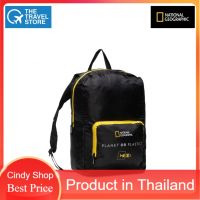 กระเป๋าเป้ NATIONAL GEOGRAPHIC Foldable Backpack - Black [N14403.06] กระเป๋าเป้ผู้ชาย