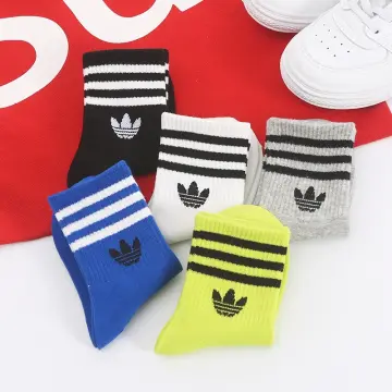 Buy Multicoloured Socks for Men by Adidas Kids Online