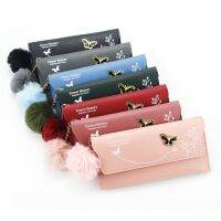 Wallets With Soft Woman Coin Purse Ladies Clutch Flap Wallet Female Pu Leather Card Holder