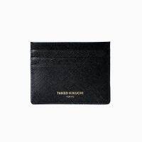 TAKEO KIKUCHI กระเป๋าใส่บัตร WABI SABI SAFFIANO CARD CASE