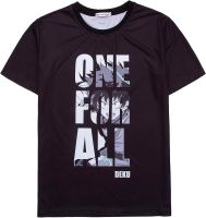 One for All Deku Anime Shirt Mens Womens Boys Girts Black Short Sleeve T-Shirt