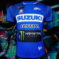 เสื้อโมโตจีพี MotoGP Suzuki Ecstar เสื้อยืดคอกลม ซูซูกิ เอค์สตาร์ #MG0039 รุ่น โจน เมียร์#36 ไซส์ S-3XL