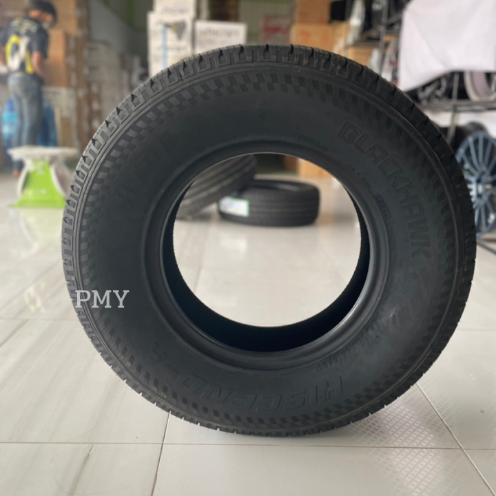 265-70r16-112t-ยางรถยนต์-ยี่ห้อ-blackhawk-รุ่น-hiscend-h-ht01-ล็อตผลิตปี23-ราคาต่อ1เส้น-ราคาพิเศษ-ซื้อ4เส้นแถมกระเป๋าผ้า-จำนวนจำกัด