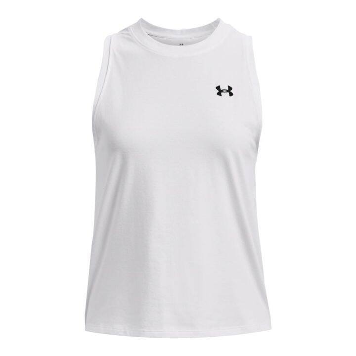 under-armour-ua-womens-essential-cotton-stretch-tank-อันเดอร์-อาร์เมอร์เสื้อออกกำลังกายสำหรับเทรนนิ่ง-สำหรับผู้หญิง