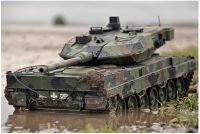 รถถังบังคับ Heng Long Leopard 2A6  บอร์ด 7.0