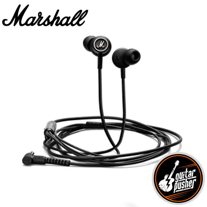 Marshall Headphones Mode InEar Earphones (Black) Lazada PH