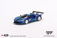 MINIGT 1/64 Ford GT MK II Ford Performance MGT00429-CH รถ LHD ของขวัญเพื่อนสะสมเครื่องประดับของขวัญคริสต์มาสเด็กของเล่นสำหรับเด็กผู้ชาย