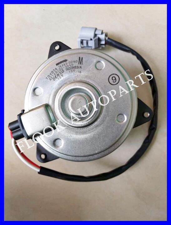 มอเตอร์พัดลมรถยนต์-16363-0d160-toyota-altis-2008-2018-ตัวหนา-แท้เบิกศูนย์100-รับประกัน3เดือน