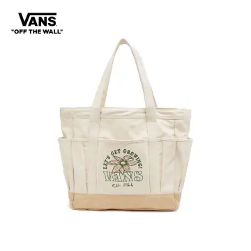 Vans Pergs Tote Bag (Antique White)