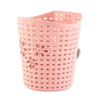 Plastic Storage Basket Bathroom Kitchen Hanging Organizer Holder for Shampoo Cosmetics Food Fruit