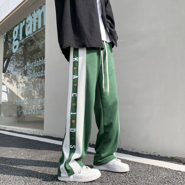 casual-pants-loose-fitting-straight-summer-fashion-korean-mens-pants