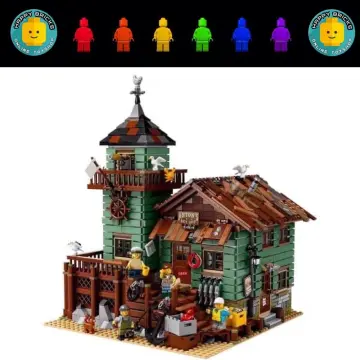 MOC 16050 Creator Old Fishing Store compatible 21310 - My Building Blocks  Shop