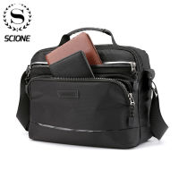 New Mens Messenger Bag office work bag large briefcase Waterproof Laptop shoulder bag Anti theft travel crossbody bag for men