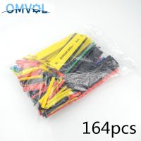 164 PC Kabel Winder Set Heat Shrink Tube Kawat Kabel Set untuk iPhone Pelindung Kabel USB Kabel Kawat untuk iPad iPhone Kabel Winder