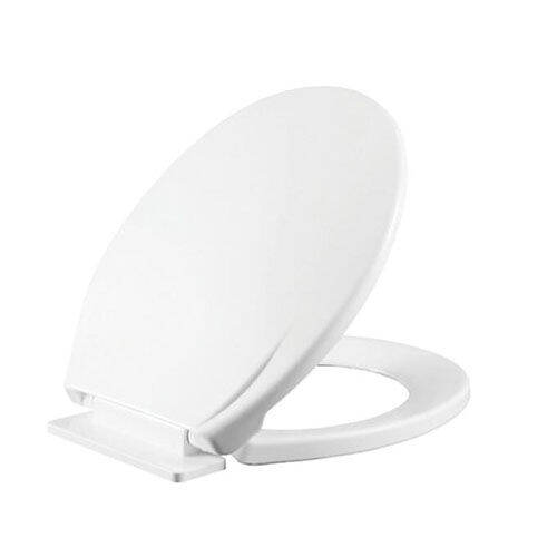 ToilerCover002 New Universal Toilet Seat Lid White Sitting Pad