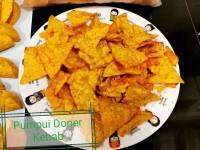 แป้งข้าวโพดทอดกรอบรสธรรมชาติ(Corn Chip)