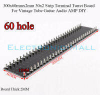 300X60มม.: แถบTerminalป้อมปืนBoard 60Lug DIYท่อวินเทจกีตาร์แอมป์เสียง