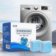 FREE SHIP TOÀN QUỐC  Hộp 12 Viên Tẩy Vệ Sinh Lồng Máy Giặt - Diệt Khuẩn -