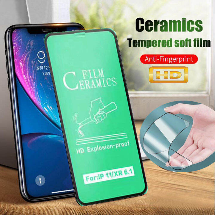 Hd Ceramic Soft Full Screen Protective Film For Infinix Note 10 Pro Note 10 Hot 9 Hot 9 Play Hot