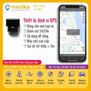 Định vị xe oto OBD, định vị ô tô không dây, chính xác - Navika GPS